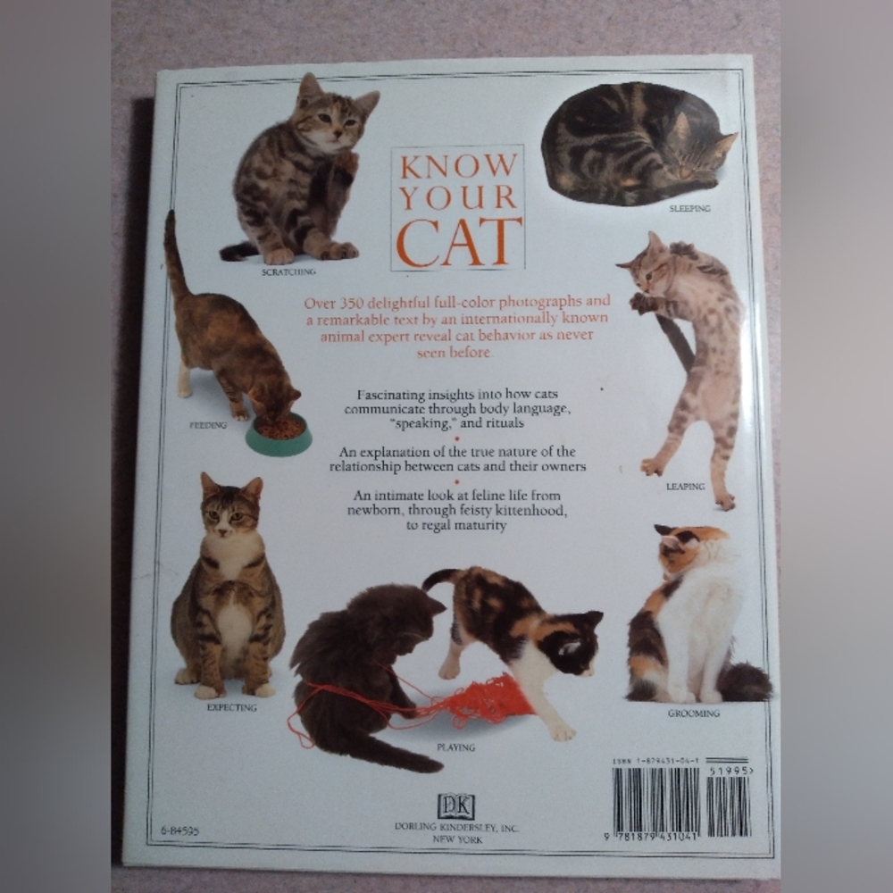 Know Your Cat Book - Picture 2 of 6